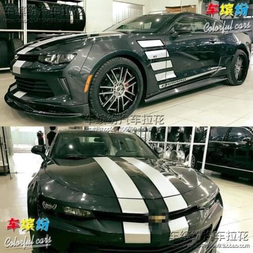 Car stickers FOR Chevrolet Camaro body modified fashion sports racing decals