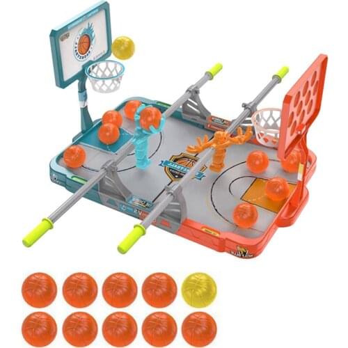Basketball Shooting Board Games Desktop Table Games Toy Board Game Finger Ball Football Basketball Golf Sport For Kids Gift
