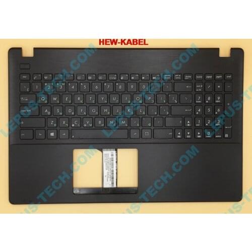NEW Ruaaian For Asus X551 X551C X551M X551S RU Laptop keyboard Black with Palmrest Upper