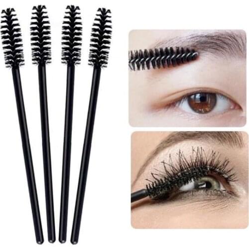 Disposable Permanent Makeup Cleaning Extention Eyelash Brushes Eyebrow Brush For Microblading Beauty Makeup Accessories Tools