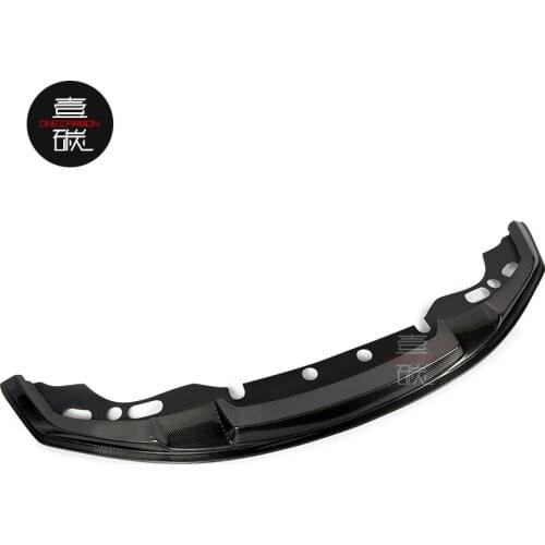 Front bumper lip for BMW M2 M2C F87 Modification MTC carbon fiber