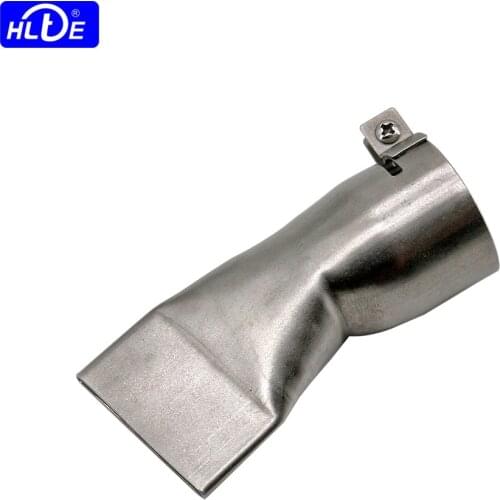 40mm flat welding nozzle For HLTE-D20 2000W hot air gun/heat gun/plastic welding gun/plastic welder tuyere accessories