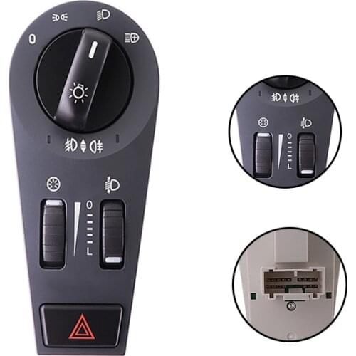 Fit For Volvo FH FM Truck Auto Car Headlight Fog Lamp Light Warning Control Switch 20953573 20942846 20466304 Car Accessories