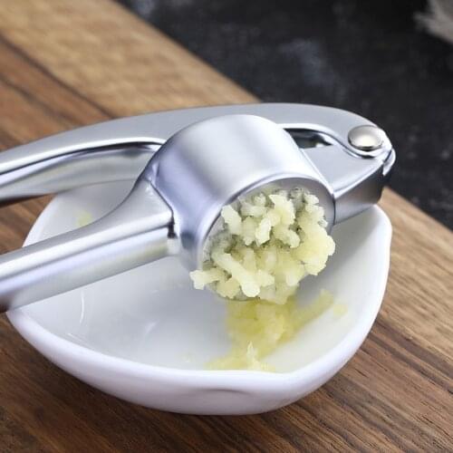 Zinc Alloy Garlic Press Manual Garlic Press Mashing Tool Garlic Press Kitchen Gadget garlic press hand held press