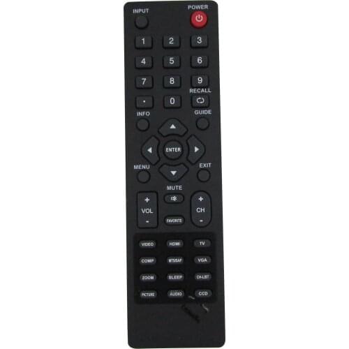 Remote Control For Dynex DX-RC01A12 DX22L150A11 DX40L150A11 DX-46L150A DX-15E220A12 DX-19E220A12 DX-24L200A12 LED LCD HDTV TV