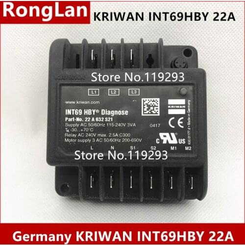 [SA] Germany KRIWAN INT69HBY 22A Hanbell dedicated compressor compressor protection