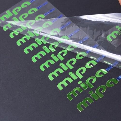 Top Quality 3M Adhesive Type And Polished Finished Custom 3D Metal Nickel Electroforming Sticker For Electric Appliance