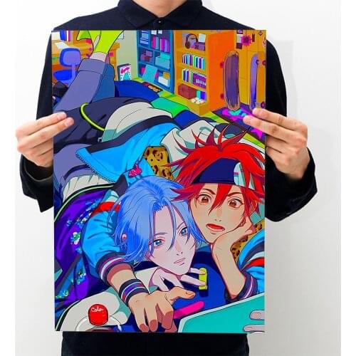 SK8 the infinity Painting Prints Home Room Decor Wall Japanese Anime Posters Home Room Decor Canvas Teen room