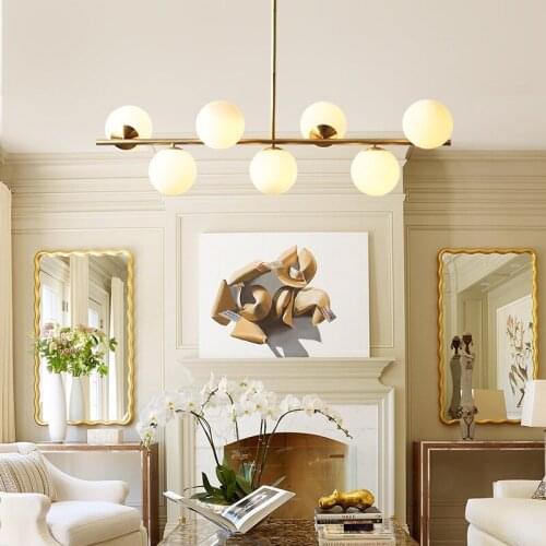 Nordic led stone luminaire industrial lamp chandelier pendant lamp commercial lighting kitchen dining bar dining room bedroom