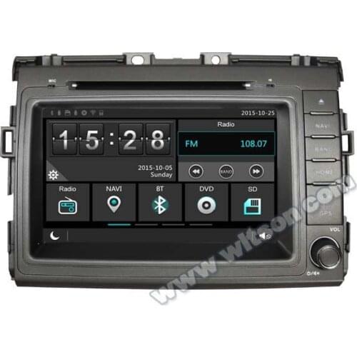 8" Capacitive Touch Screen Special Car DVD for Toyota Previa 2011-2017 & Estima 2011-2017 (Japan) & Tarago 2011-2017 (Australia)