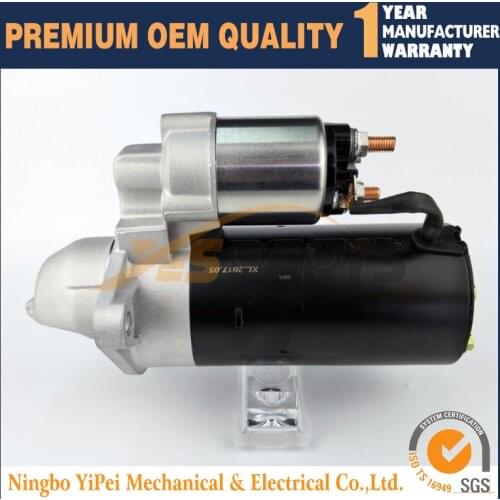 Starter for Bosch Caterpillar Skid Steer Loaders 226B Volvo 0001109035