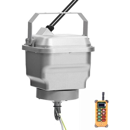 15KG LED Lamp Remote Control Lifter Chandelier Lifter Gymnasium Warehouse Workshop Light Lifting System Miners Lamp Lifter 30M