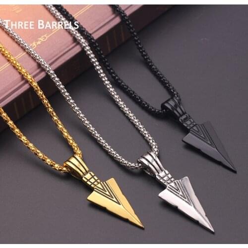 THREE BARRELS Punk Pendants