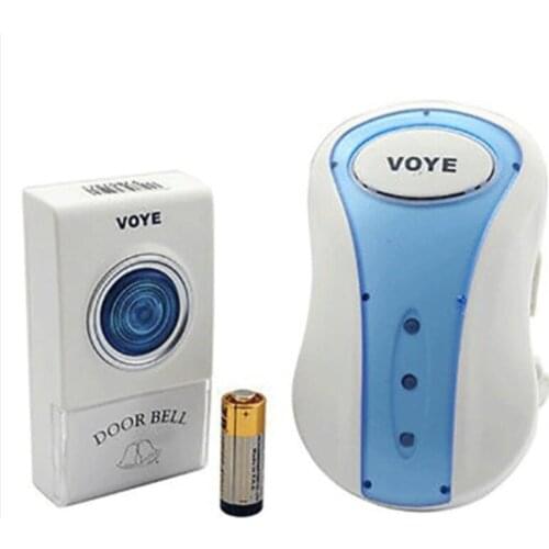 Intelligent doorbell one pull one wireless doorbell alternating current elderly caller remote control doorbell welcoming device