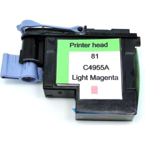 YOTAT 1pcs LM Remanufactured C4955A For HP 81 printhead Designjet 5000 5000ps 5500 5500ps print head