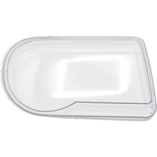 Car Headlight Transparent Lens Cover Replacement for Chrysler 300C 2007-2010