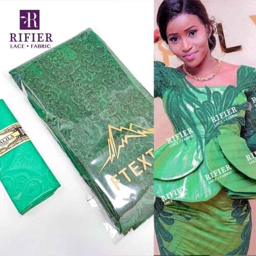 Green Sequined Net Tulle Lace And Shiny Bazin Riche Geztczer For Gambia African Elegant Women Party Dresses Net Lace Fabrics