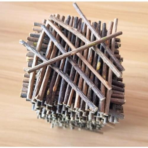 500g / 700g Pure Natural Catnip Pet Cat Toy Molar Toothpaste Branch Cleaning Teeth Silvervine Cat Snacks Sticks 120mm x 3mm-6mm