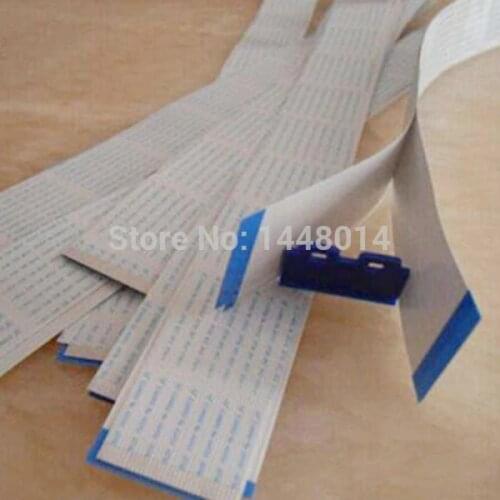 10pcs free shipping high quality printer For Epson DX5 head data cable Mimaki JV33 JV5 Mutoh plotter printhead cable