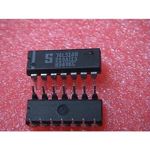 100% New&original IC 74LS14N SN74LS14N DIP-14