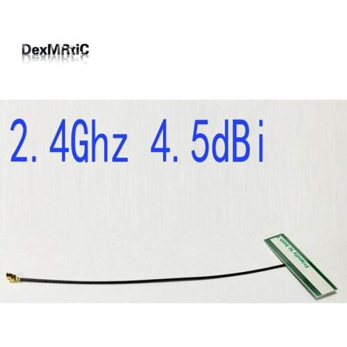 100PC 2.4Ghz 4.5dbi internal antenna IPEX OMNI wifi aerial for IEEE802.11b/g/n WLAN System Bluetooth #2 antena wifi router