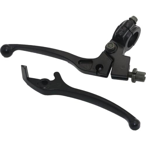 110mm Folding Clutch/Brake Handle Lever 22mm 7/8 inch Fit For Motor Off Road Pit Dirt Bike Handlebar 110cc 125cc 140cc Parts