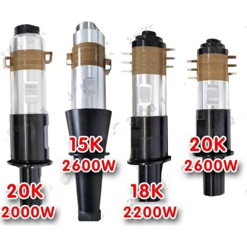 20K 2000W 2200w 18K 15K 2600W ultrasonic welding transducers PART FOR WELDER MASK MACHINE Ceramic Sheet Vibrator Accessories