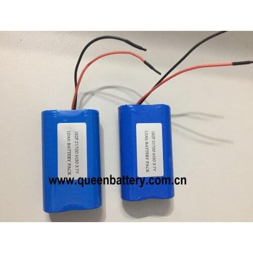 21700 1S2P M50 50E M50T BATTERY PACK 3.6V 3.7V 10AH 10000mAh with PCM PCB 3mos 5A for lamps lighting devices