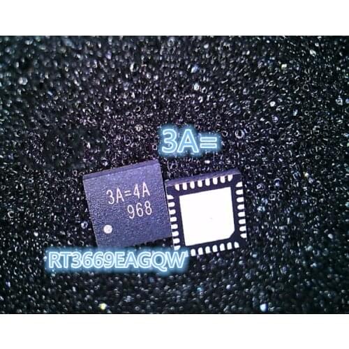 5PCS~10PCS/LOT RT3669EAGQW 3A= QFN New original