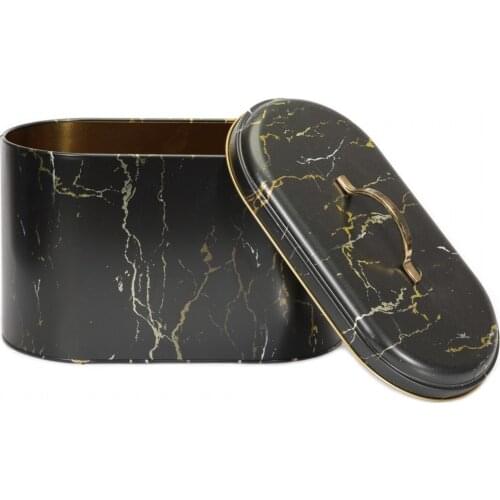 ALASSO ekmek kutusu dolap demir aperatif kutusu masaüstü bitirme toz geçirmez saklama kutusu depolama kutusu kaleci gıda yapılan