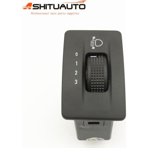 AshituAuto Original Headlamp Height Adjustment Switch For Chevrolet sail 2015-NOW OEM# 90872248