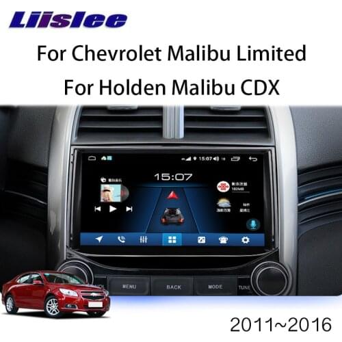 Car Multimedia GPS Audio Radio Stereo 9inch For Chevrolet Malibu Limited For Holden Malibu CDX 2011~2016 CarPlay Navigation NAVI