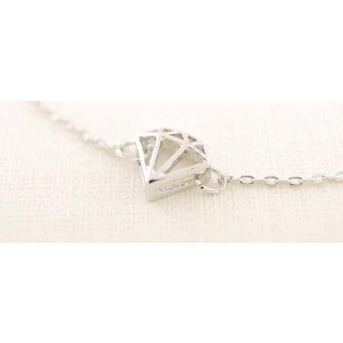 WJZB 30 PCS/lot Fashion bracelet Solid geometry hand catenary