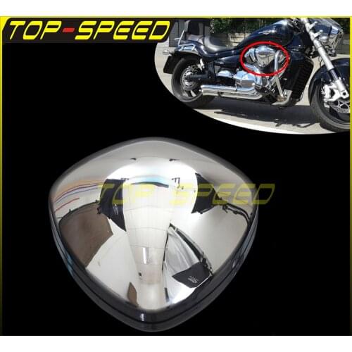 Motorcycle Part Left or Right Cruiser Bike Air Filter Cover Air Cleaner Intake Fairing Case Protector For Suzuki Boulevard M109R