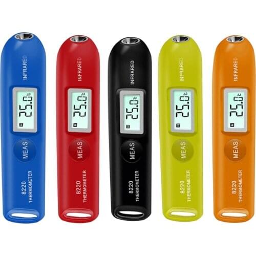 Mini Digital Infrared Thermometer for Kitchen BBQ Candy Frying Cooking Food Handheld Portable Pocket Temperature Pen