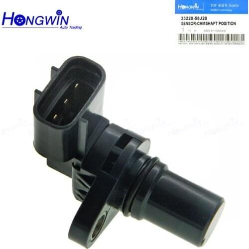 Genuine No.: 33220-58J20 Crankshaft Position Sensor Fits SUZUKI Swift 1.2 Splash Alto 1.0 J5T31671 J5T31672 33220-50M10