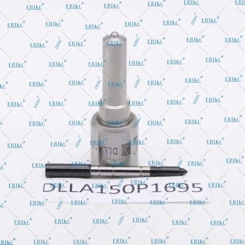 DLLA150P1695 Fuel Injector Nozzles DLLA 150 P 1695 Common Rail Spray Pumps Nozzle 0 433 172 038 for Injector 0445120124