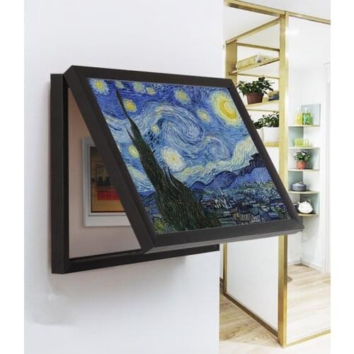 Electric Meter Box Decorative Painting Power Box Cover Switch Box Hide Paintings Wall Decoration Canvas Poster Paintings