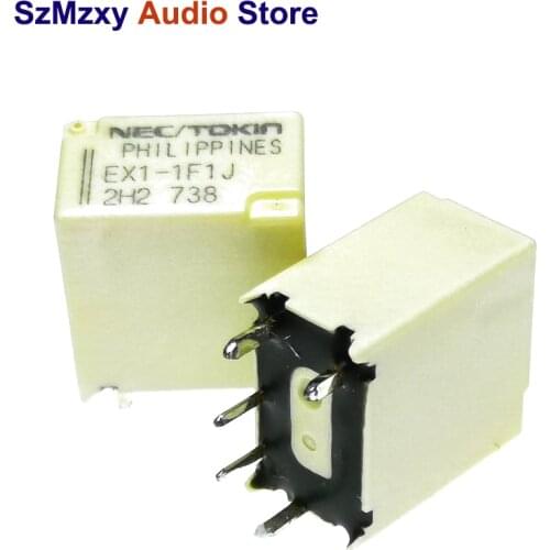 4PCS/Lot EX1 Auto Relay EX1-1F1J EX1-1F1 DIP5