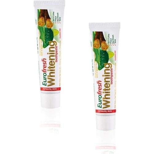 Farmasi Eurofresh Misvaklı Whitening Toothpaste-50g * 2 412485425