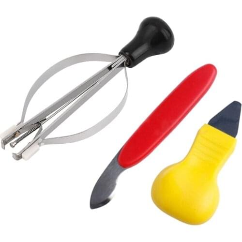 2 Pcs Watchmaker Tools Watch Hand Remover Picker Repair Kit Parts Accessories, 1 Pcs Watch Repair Pins Puller & 1 Pcs Watch Back