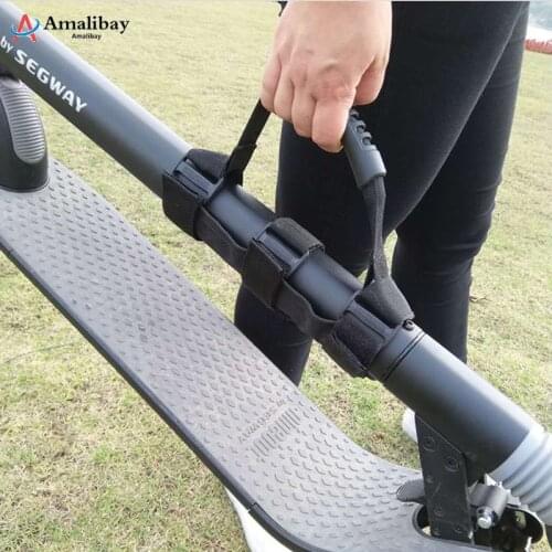 Carry Strips for Ninebot Es2 Es1 Xiaomi M365 Modified Accessories Es2 Scooter Handles Bandage Accesorios Electric Scooter Parts