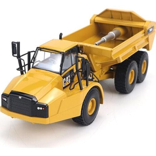 Diecast 1/50 CAT Engineering Machinery 740B Articulated Dump Truck Alloy Car Model Collection Souvenir Ornaments Display Gift To