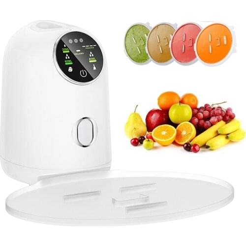 Natural Fruit And Vegetable Facial Mask Machine Diy Homemade Household Fruit Facial Mask Machine Automatic Moisturizing Beauty