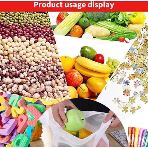 Frosted Material Fruit Storage Bag Travel Storage Bag Waterproof Storage Bag Storage Bag Bags Box Case Portable Durable