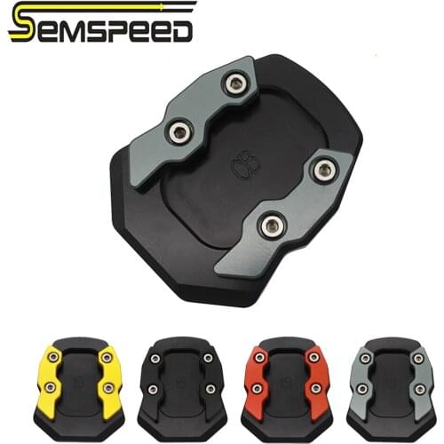 Motorcycle New Sidestand Kickstand Foot Plate Side Stand Extension Pad Enlarge Extension For Honda CB500X CB500 X 2013 2014 2015