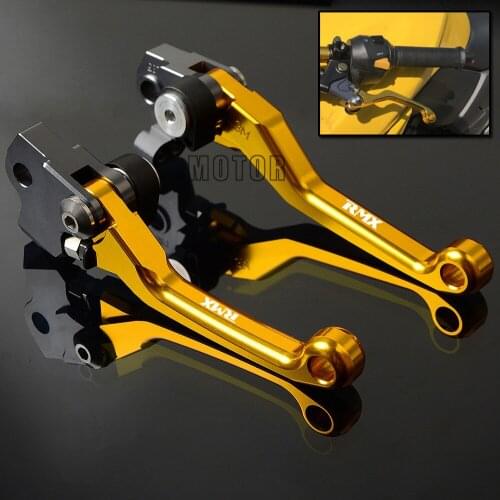 Motorcycles Levers For Suzuki RMX250S 1993-1995 Motocross Pivot Brake Clutch Lever Dirt Bike Folding Handle Perch RMX 250S 250 S