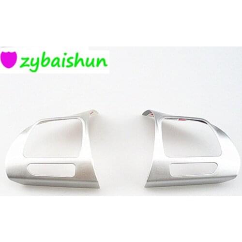 Cay styling steering wheel sticker cover for VW volkswagen B7 passat Tiguan CC GOLF MK6 JETTA sequins