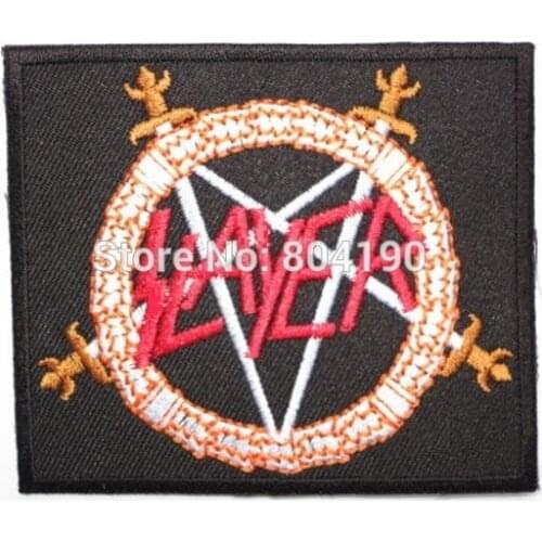 3" Heavy Metal Band Music Iron On/Sew On Patch Tshirt TRANSFER MOTIF APPLIQUE Rock Punk Badge