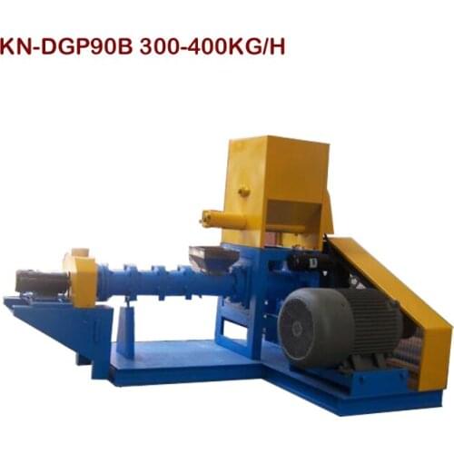 Single/Three phase power commercial floating fish feed pellet extruder machine